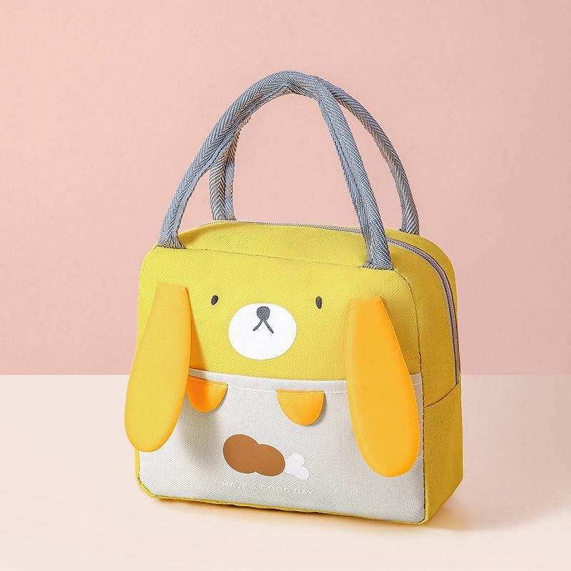 Cartoon Insulated Picnic Lunch Bag - Harajuku Style Cooler