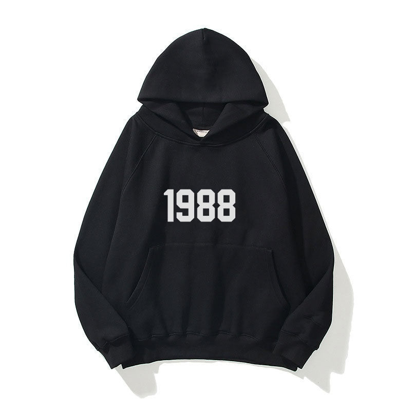1988 Street Style Double Layered Hoodie