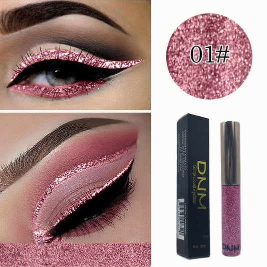 16 Colors Metallic Eyeliner and Eyeshadow Pen