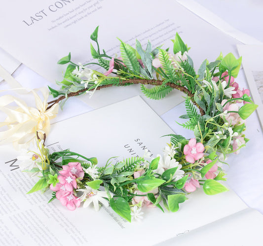 Forest Style Headwear with Fairy Texture