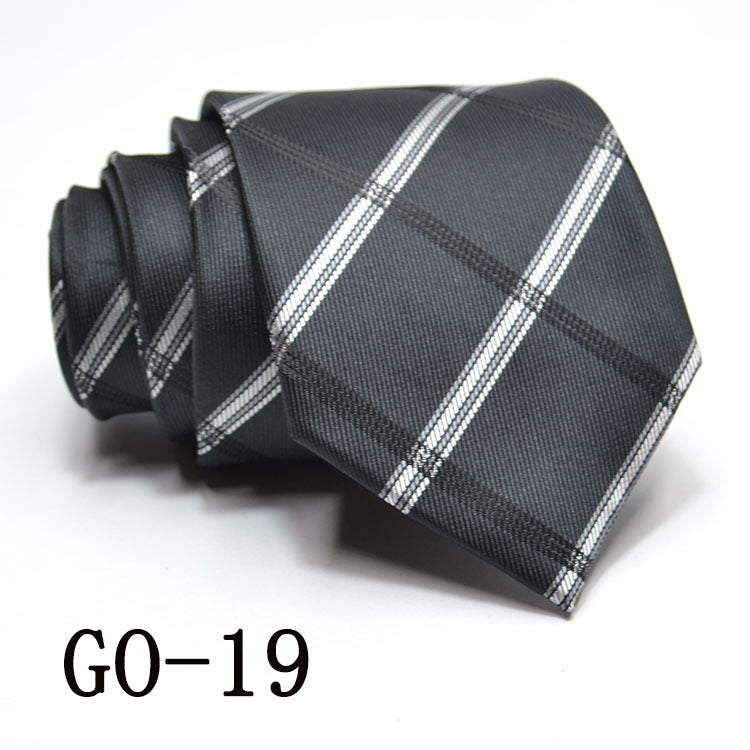 Tie Men's 8CM Formal Business Groom Tie