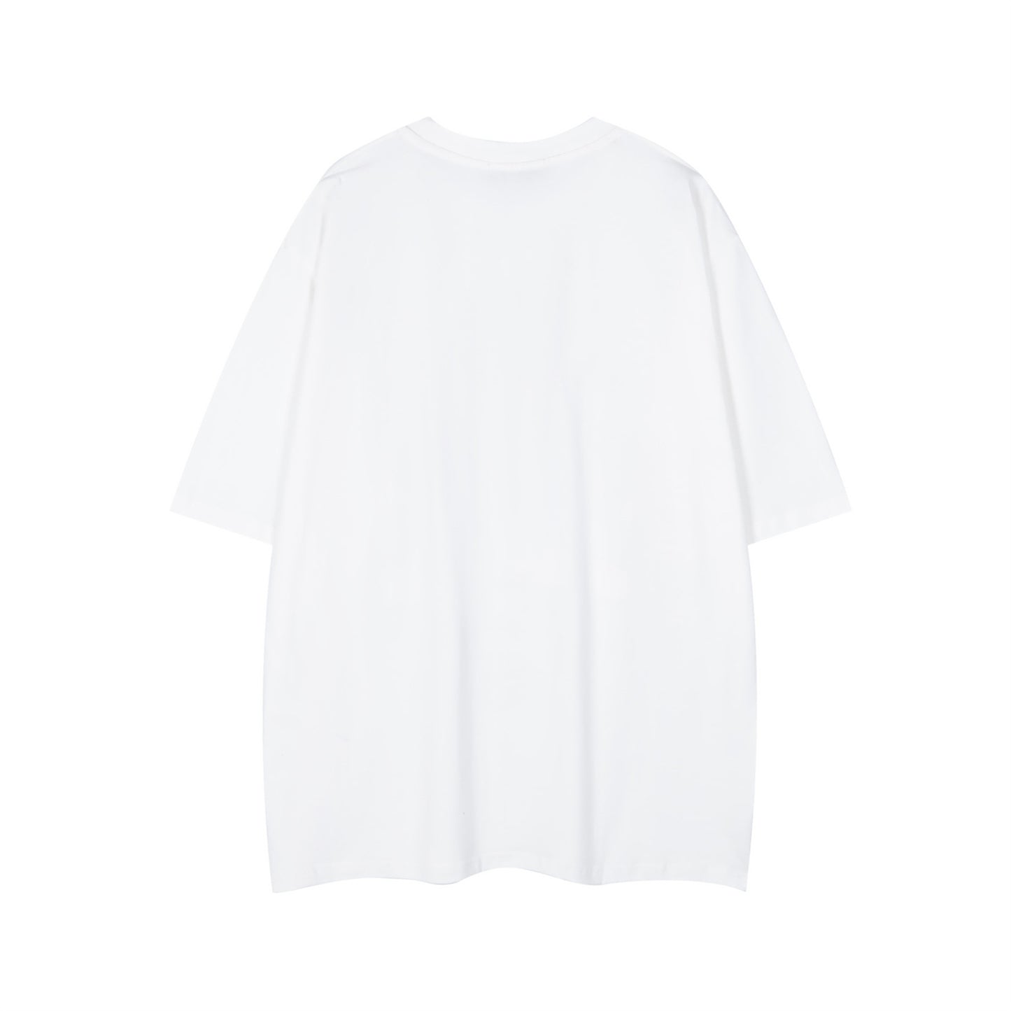 Cool Cat Letter Print Short Sleeve T-Shirt