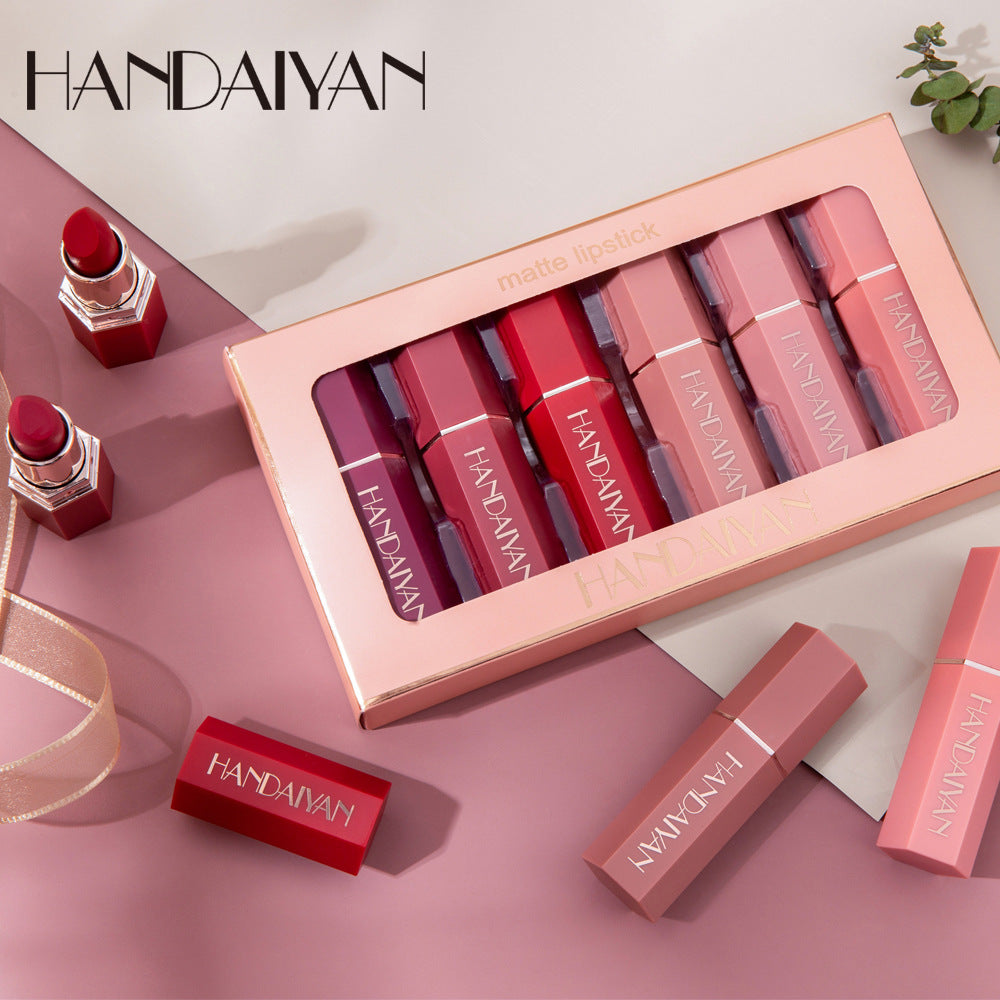 Playful Matte Lipstick Gift Box Set of 6