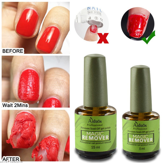 Burst Magic UV LED Gel Nail Polish Remover