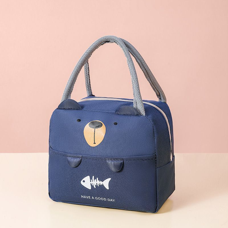 Cartoon Insulated Picnic Lunch Bag - Harajuku Style Cooler