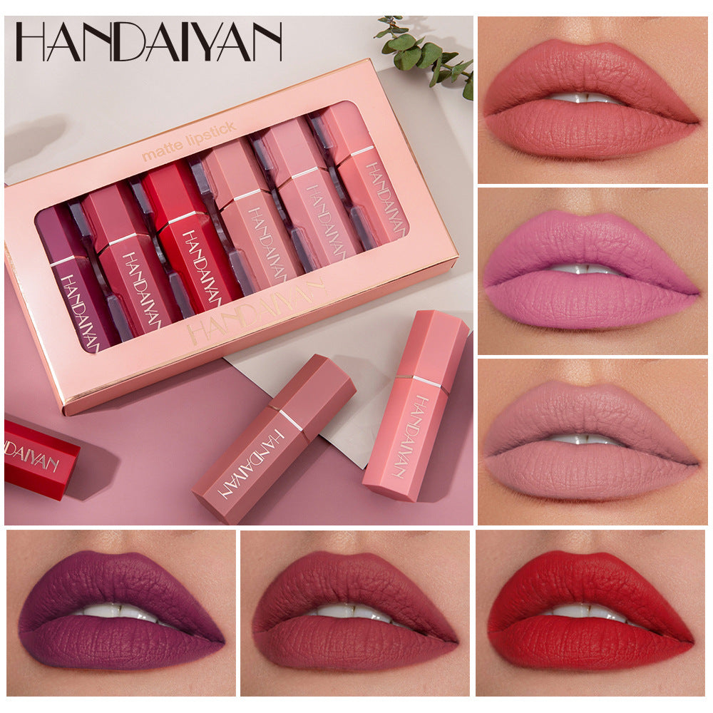 Playful Matte Lipstick Gift Box Set of 6
