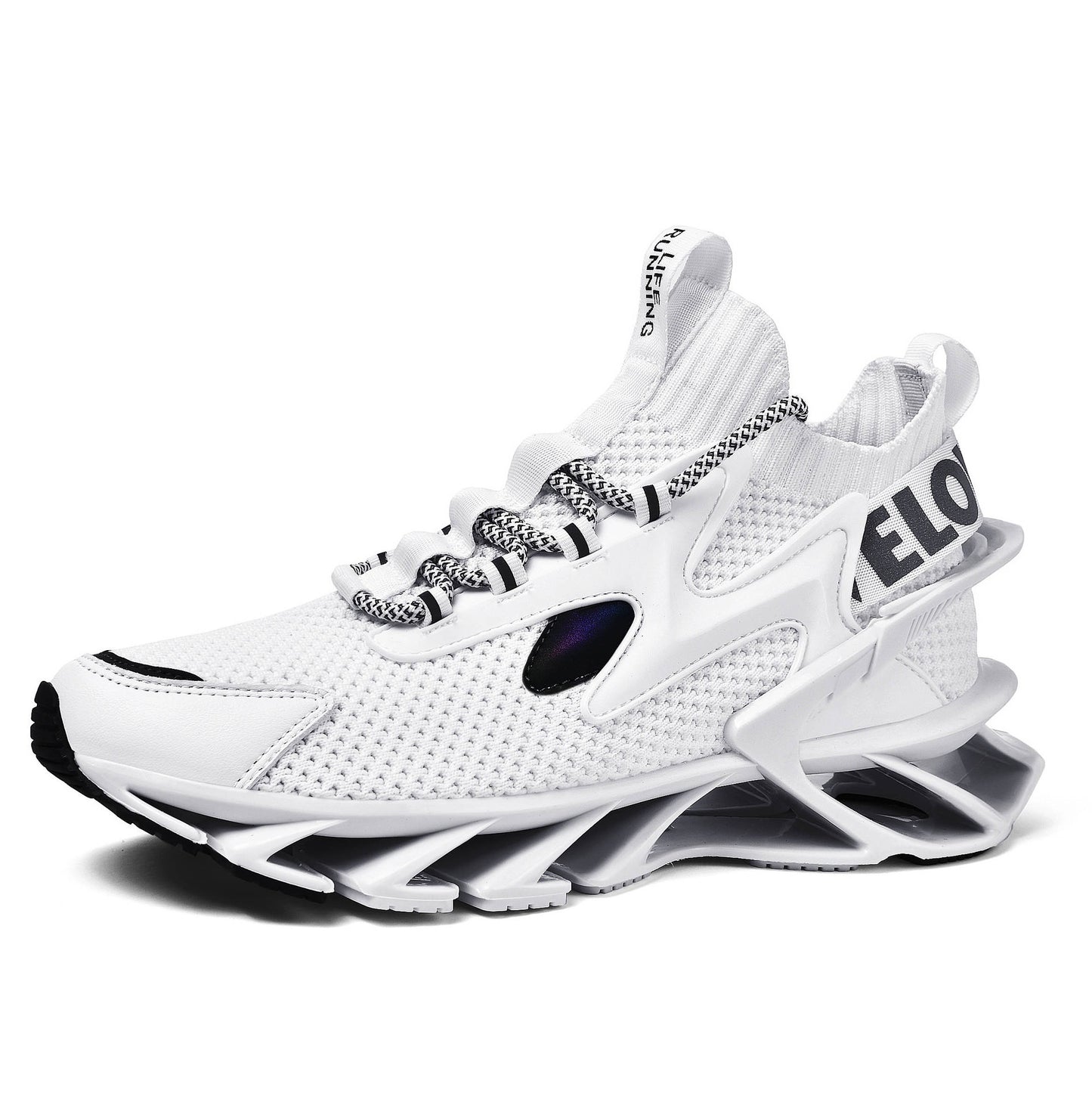 Playful Harajuku Blade Men's Fashion Sneakers