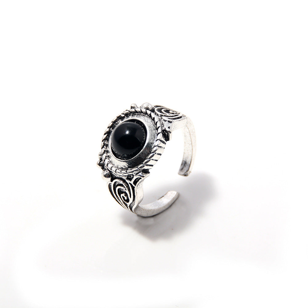 Retro Dark Souls Cartoon Style Ring