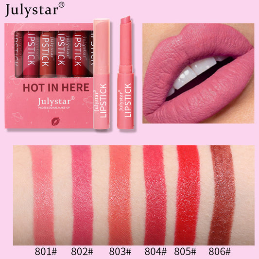 Velvet Foggy Matte Candy Lipstick Set - Harajuku Style