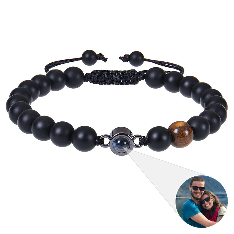 100 Languages I Love You Photo Projection Bracelet
