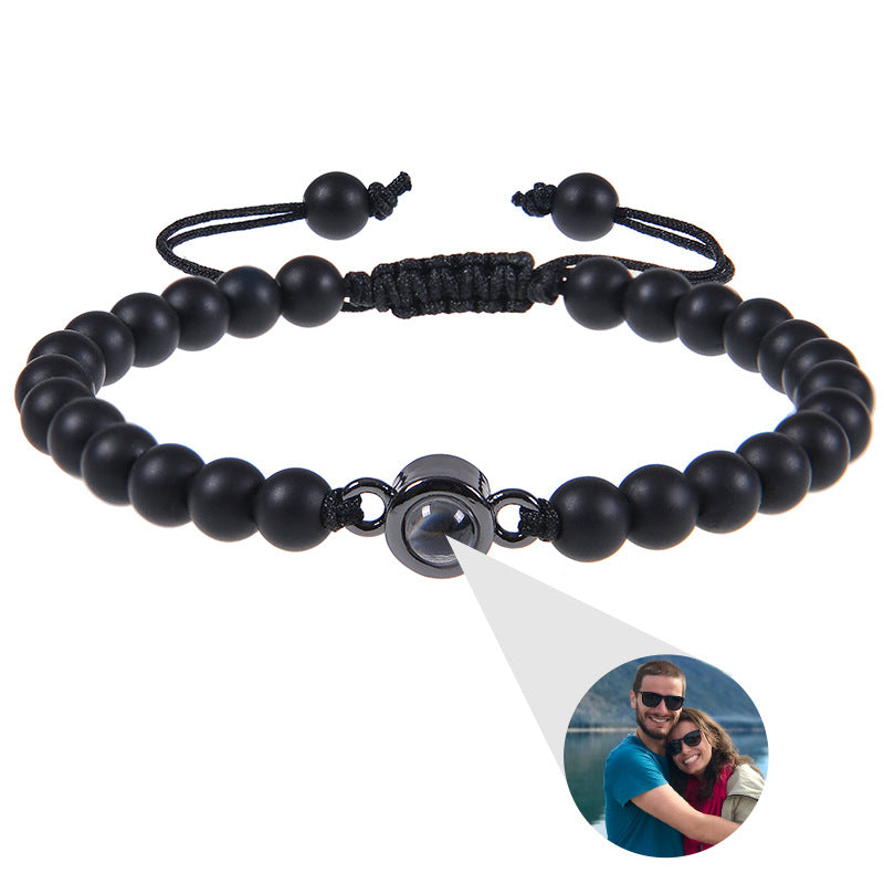 100 Languages I Love You Photo Projection Bracelet