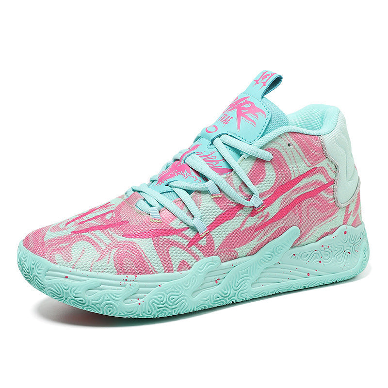 Purple MB.03 Shock-Absorbing Basketball Shoes