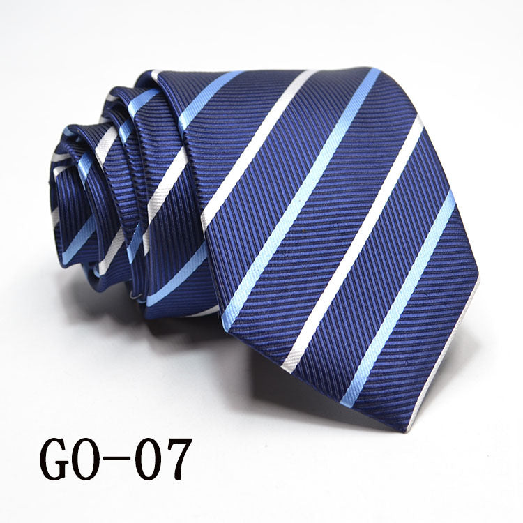 Tie Men's 8CM Formal Business Groom Tie