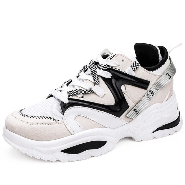 Harajuku Style Breathable Casual Sneakers for Men