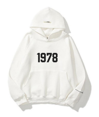 1978 Double Layer Trendy Hoodie - Harajuku Style