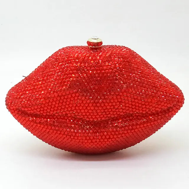 Harajuku Style Women’s Crystal Clutch Evening Bag