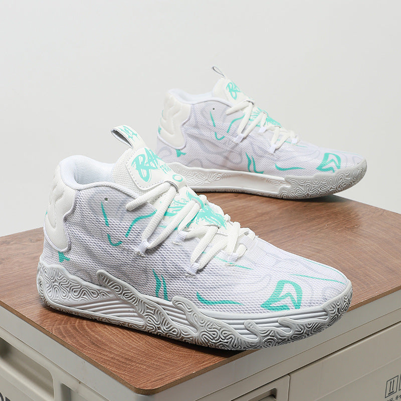 Purple MB.03 Shock-Absorbing Basketball Shoes