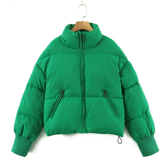 Harajuku Style Loose Fit Cotton Jacket for Women