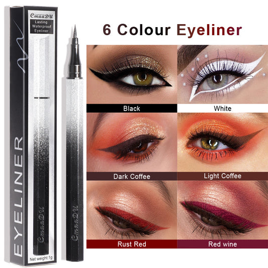 Starry Sky Waterproof Eyeliner Pencil - Harajuku Style