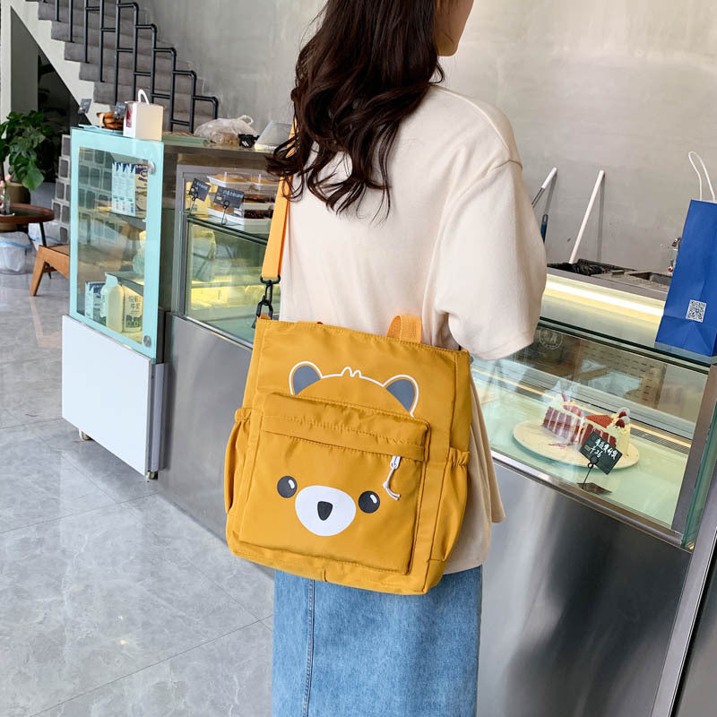 Harajuku Style Nylon Large Capacity Messenger Bag