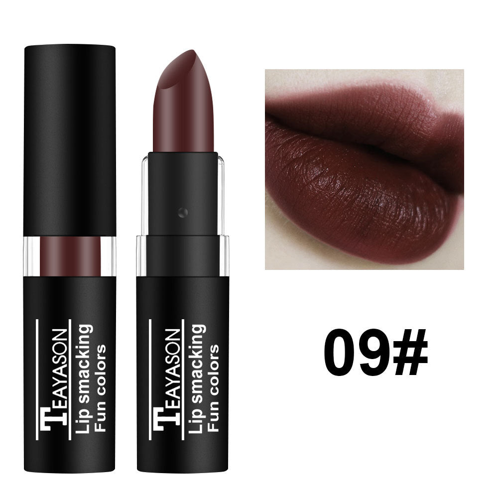 Harajuku Style Lipstick - White Nude Vampire Olive Green Black Purple