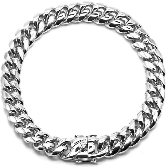 45cm Playful Cuban Choker Necklace for Harajuku Style
