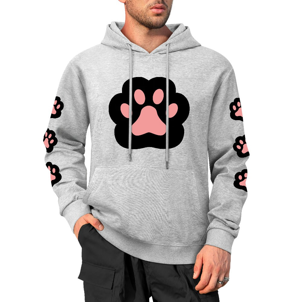 Cats Paw Multiple Colors New Pure Cotton Hooded Hoodie
