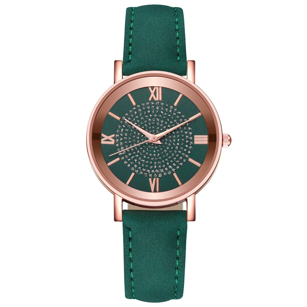 Harajuku Style Luxury Quartz Watch - Casual Stainless Steel Dial