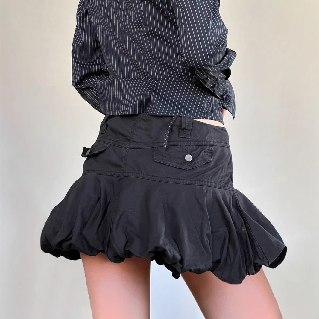 Playful Flower Bud Skirt - Women's Half Skirt