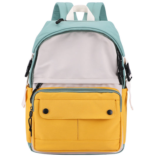 Harajuku Style Canvas Backpack for Students