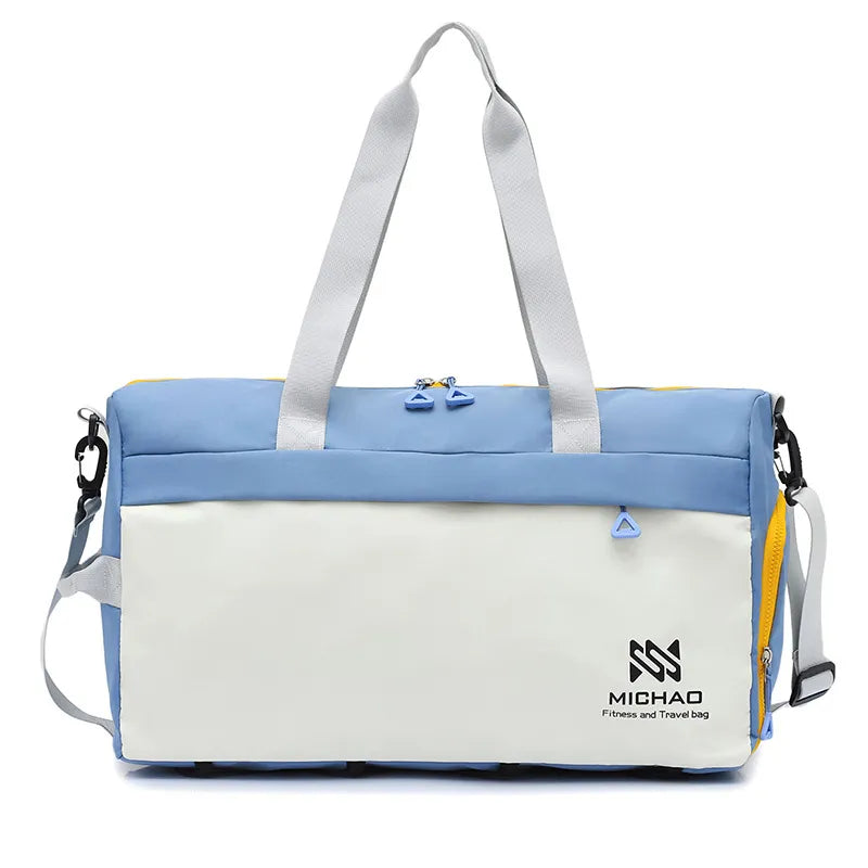 Harajuku-Style Waterproof Portable Travel Bag