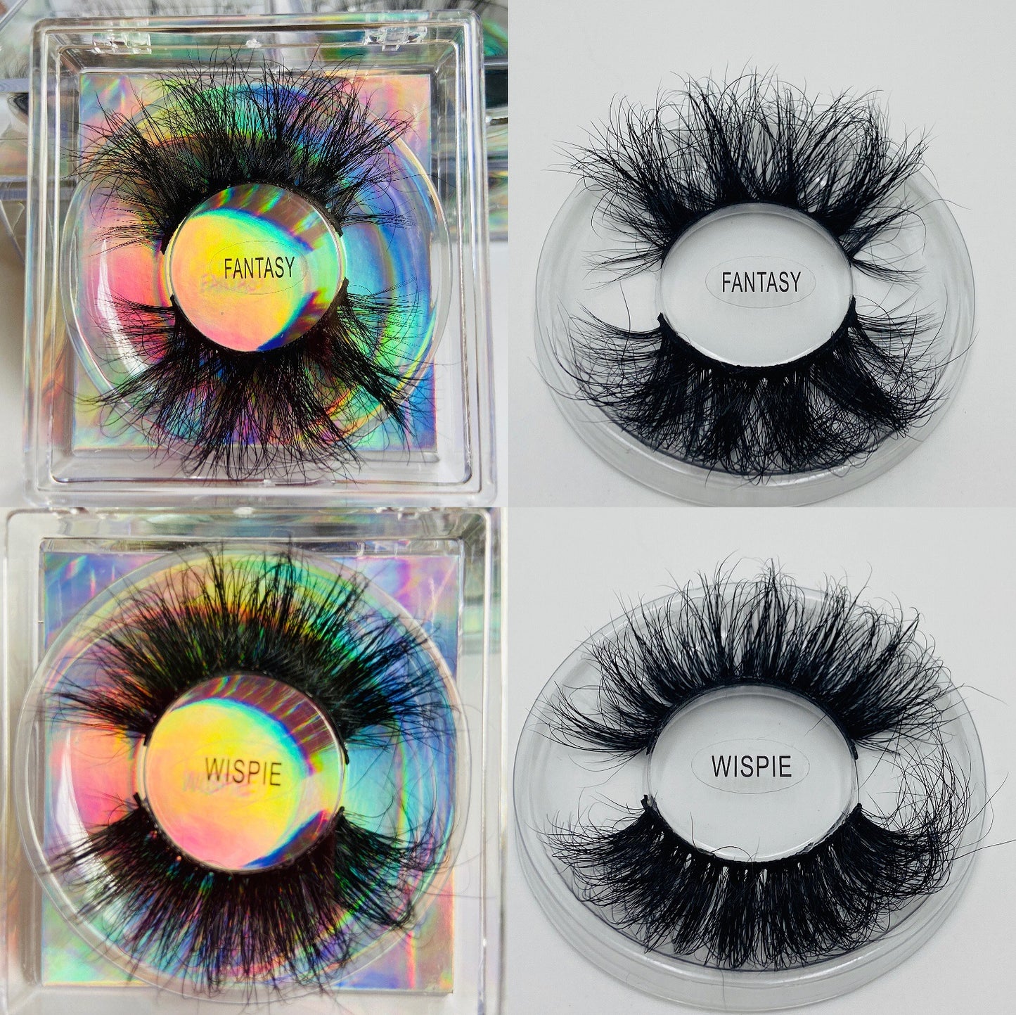 Fluffy 8D 25mm Mink Eyelashes for Harajuku Style