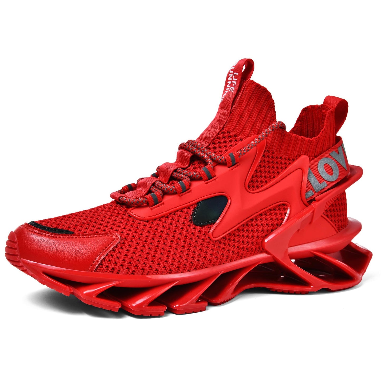 Playful Harajuku Blade Men's Fashion Sneakers