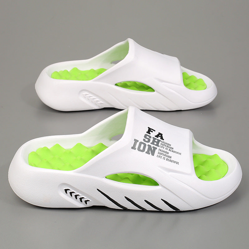 Luxury Eva Sole Men's Home Slippers – Stylish & Comfortable