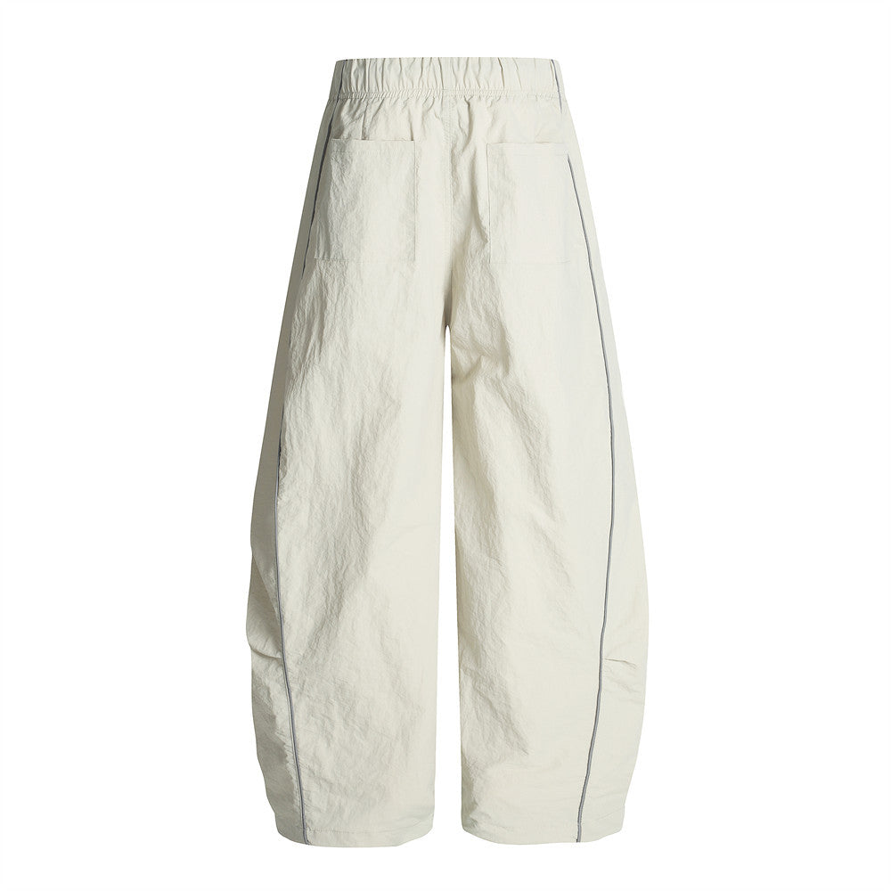 Harajuku Style Loose Fit Wide-Leg Casual Trousers