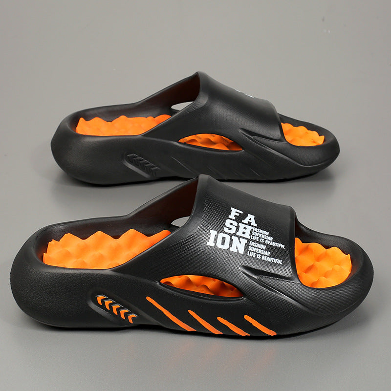 Luxury Eva Sole Men's Home Slippers – Stylish & Comfortable