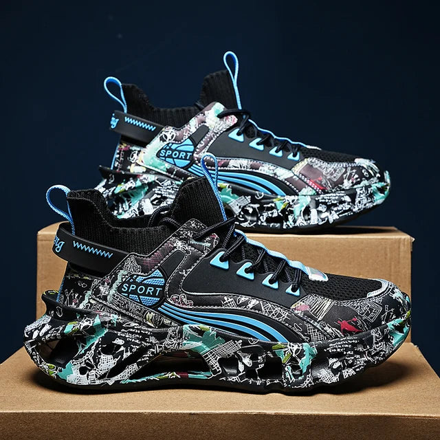 Harajuku Style Men's High-Quality Sneakers