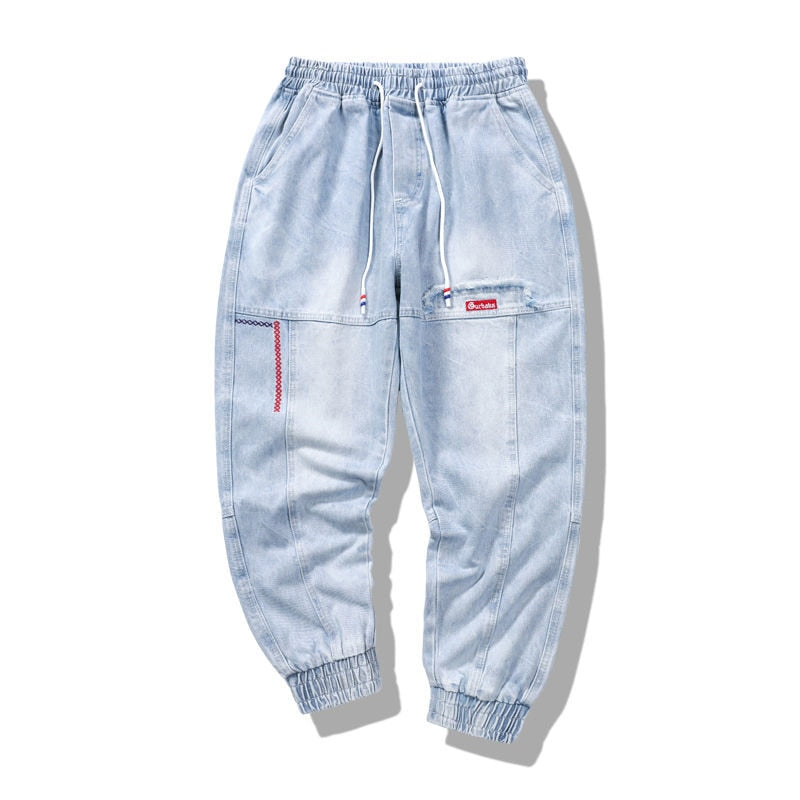 Harajuku Streetwear Cargo Pants - Men's Joggers