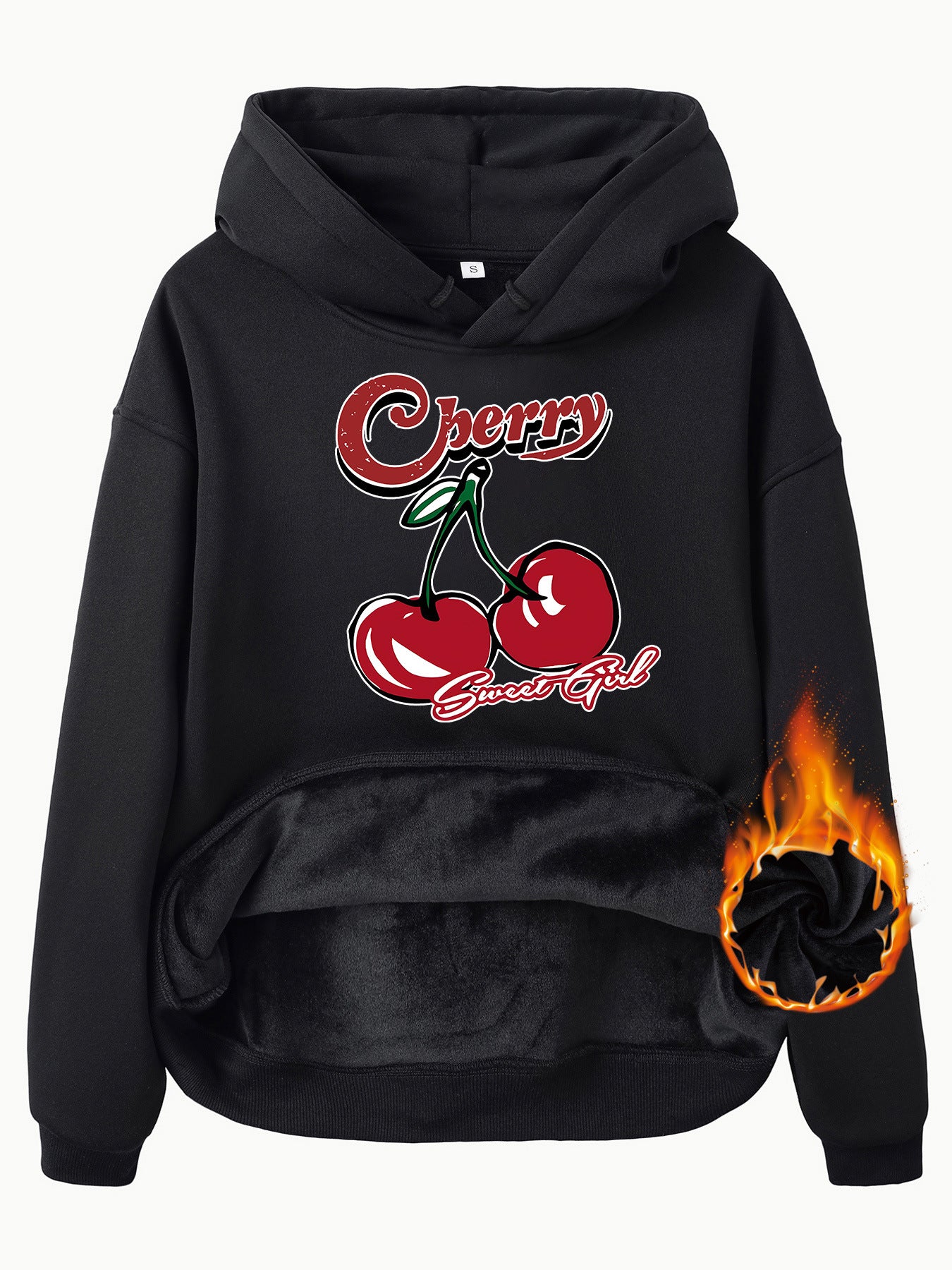 Cherry Hoodie - Harajuku Style Streetwear
