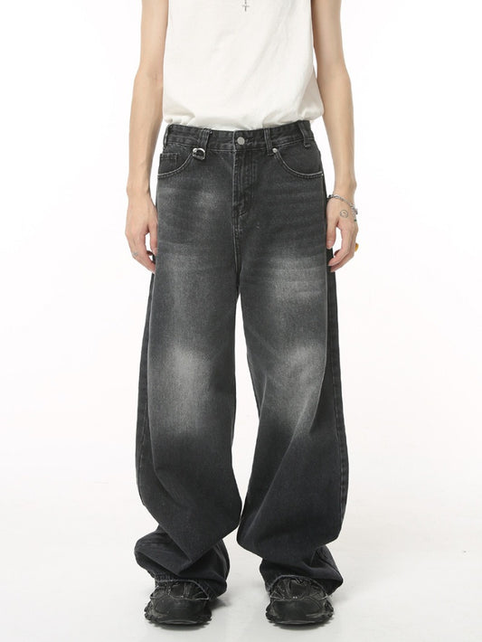 Harajuku Wide Leg Loose Fit Jeans