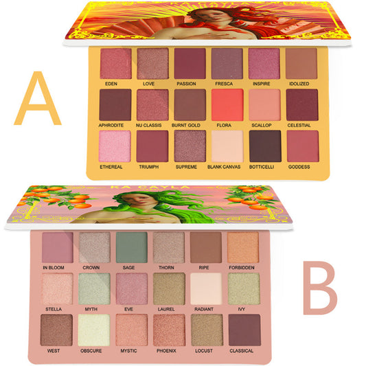 18 Shades of Harajuku Eyeshadow Palette - Matte & Metallic