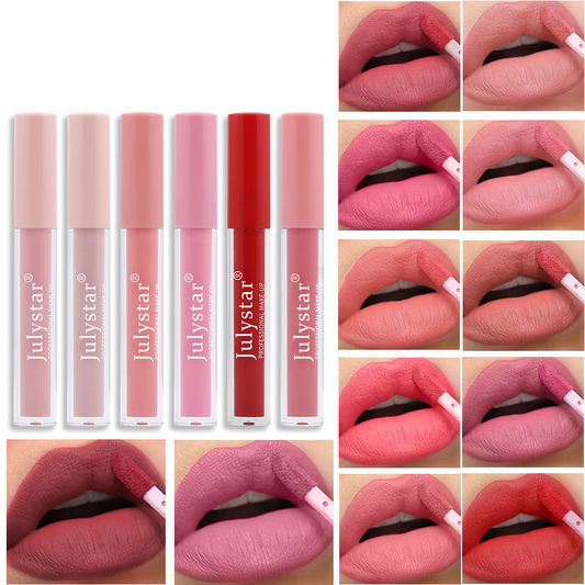 Fog Matte Makeup Free Ice Cream Lip Glaze - Velvet Finish