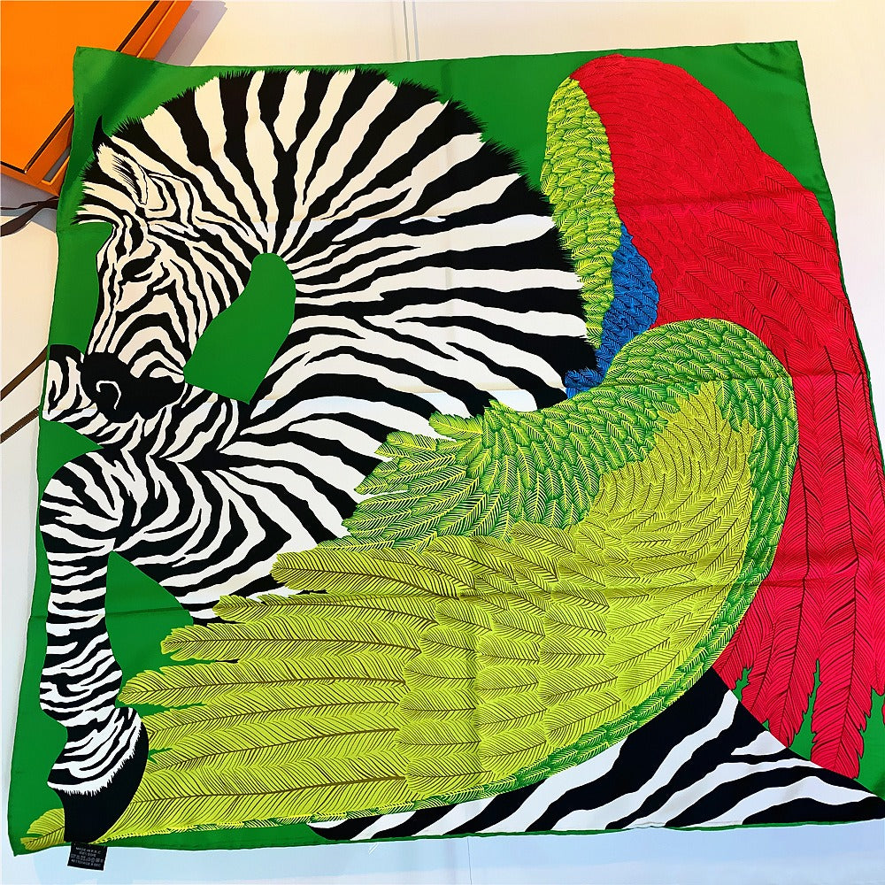 Harajuku Style Pegasus Angel Wings Square Scarf