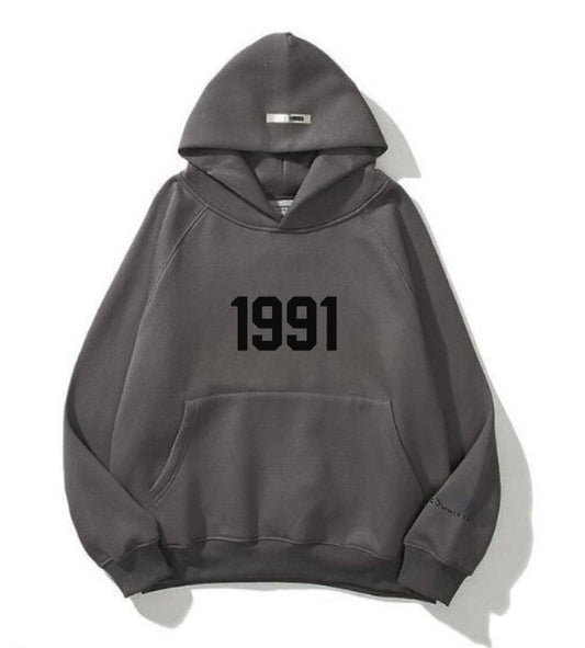 1991 Double Layered Harajuku Hoodie - Street Style