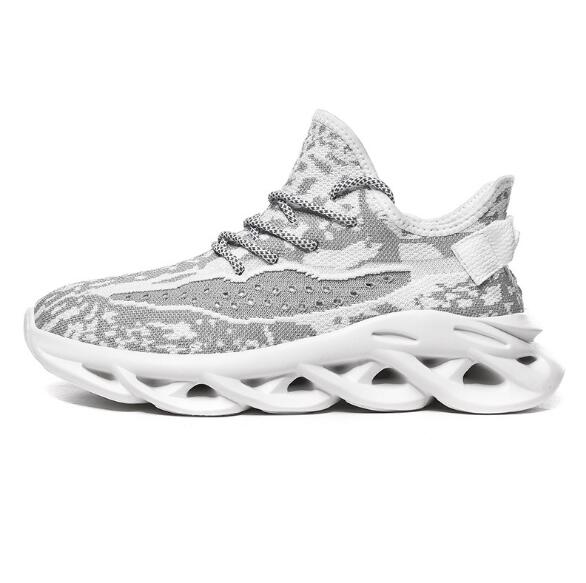Harajuku Style Breathable Walking Sneakers for Men