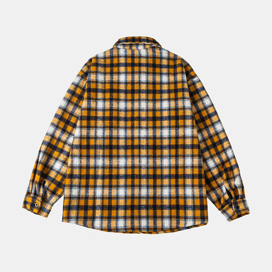 Long Sleeve Oversized Casual Shirt