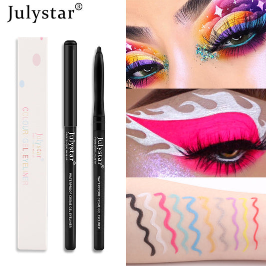 Waterproof White Eyeliner Pencil - Harajuku Style
