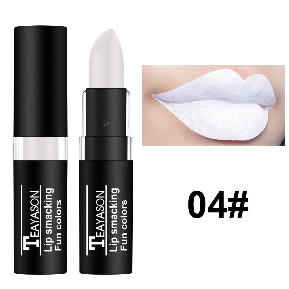 Harajuku Style Lipstick - White Nude Vampire Olive Green Black Purple