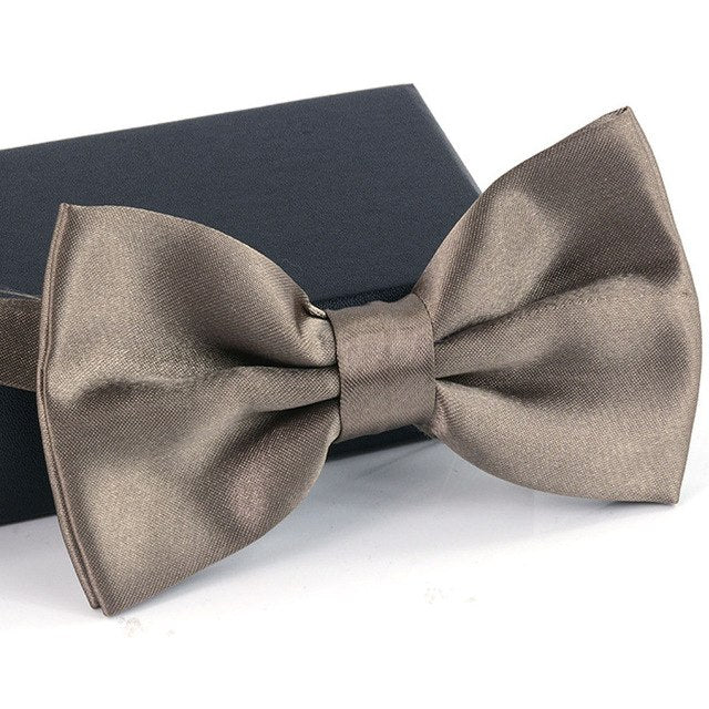 Classic Satin Bow Tie for Men