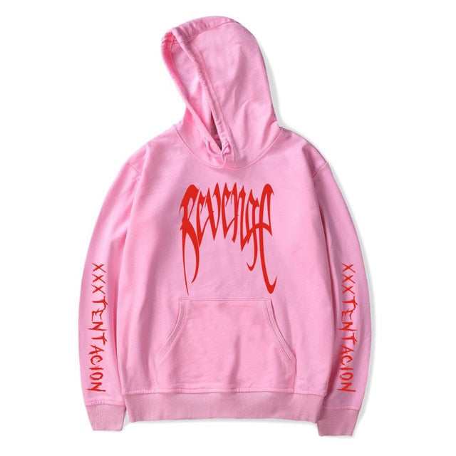 Revenge XXXTentacion Hoodie - Harajuku Style Pullover